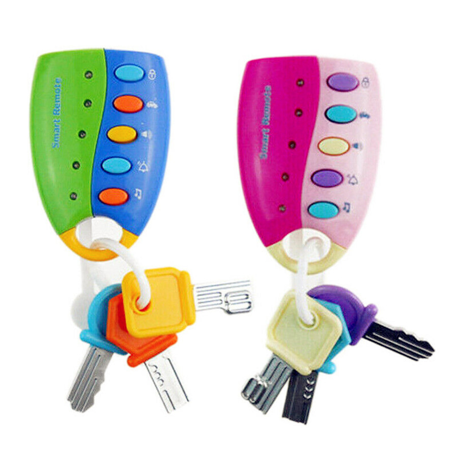 Musical Instrument Harmonium - Baby Toy Musical Car Key Vocal