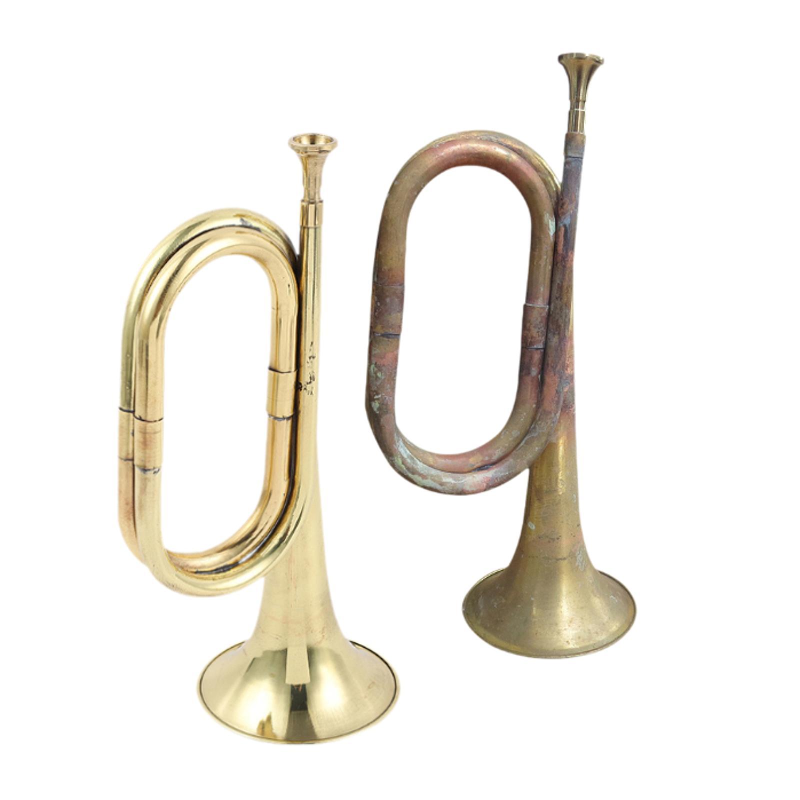 Musical Instrument Bugle - Trumpet Music Instrument Marching Bugle Western