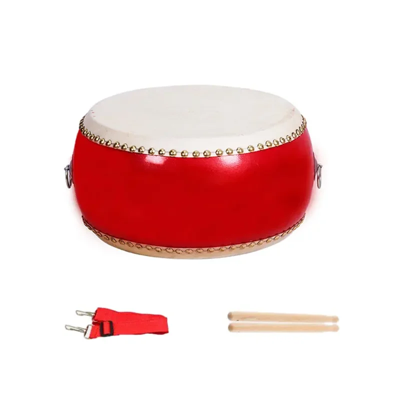 Musical Instrument Harmonium - Cowhide Snare Drum Performance Drum with