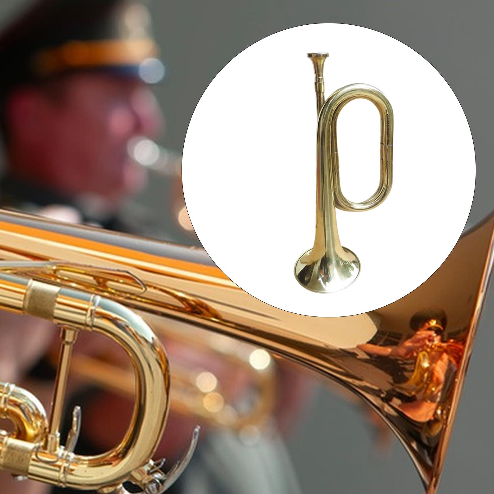 Trumpet Bugle Musical Instrume - Musical Instrument Bugle review and price