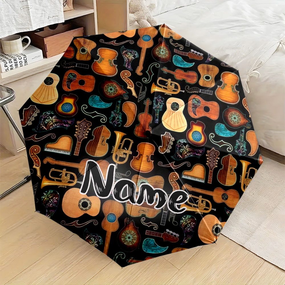 Custom Name Umbrella, Musical  - Musical Instrument And Names review and price