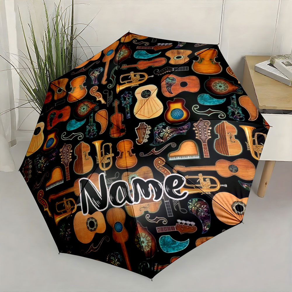 Custom Name Umbrella, Musical  - Musical Instrument And Names review and price