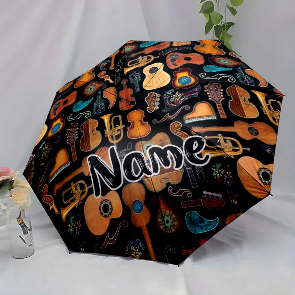 Custom Name Umbrella, Musical  - Musical Instrument And Names review and price