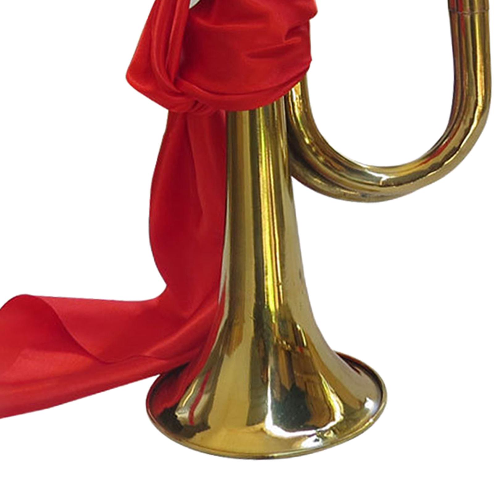 Standard Trumpet Blowing Bugle - Musical Instrument Bugle review and price
