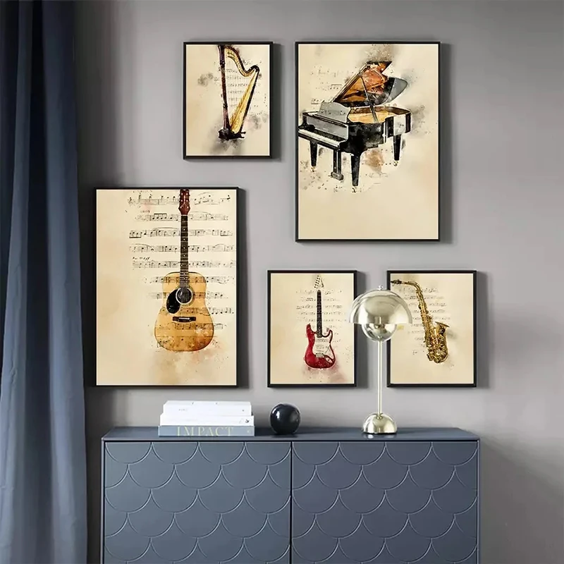 Musical Instrument Piano Guita - Picture Of Musical Instrument review and price