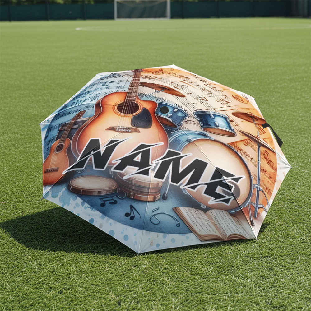 Custom Name umbrella,Musical I - Musical Instrument And Names review and price