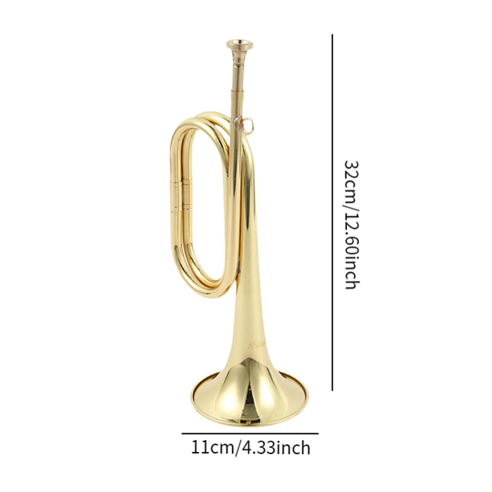 Trumpet Scouting Trumpet Bugle - Musical Instrument Bugle review and price