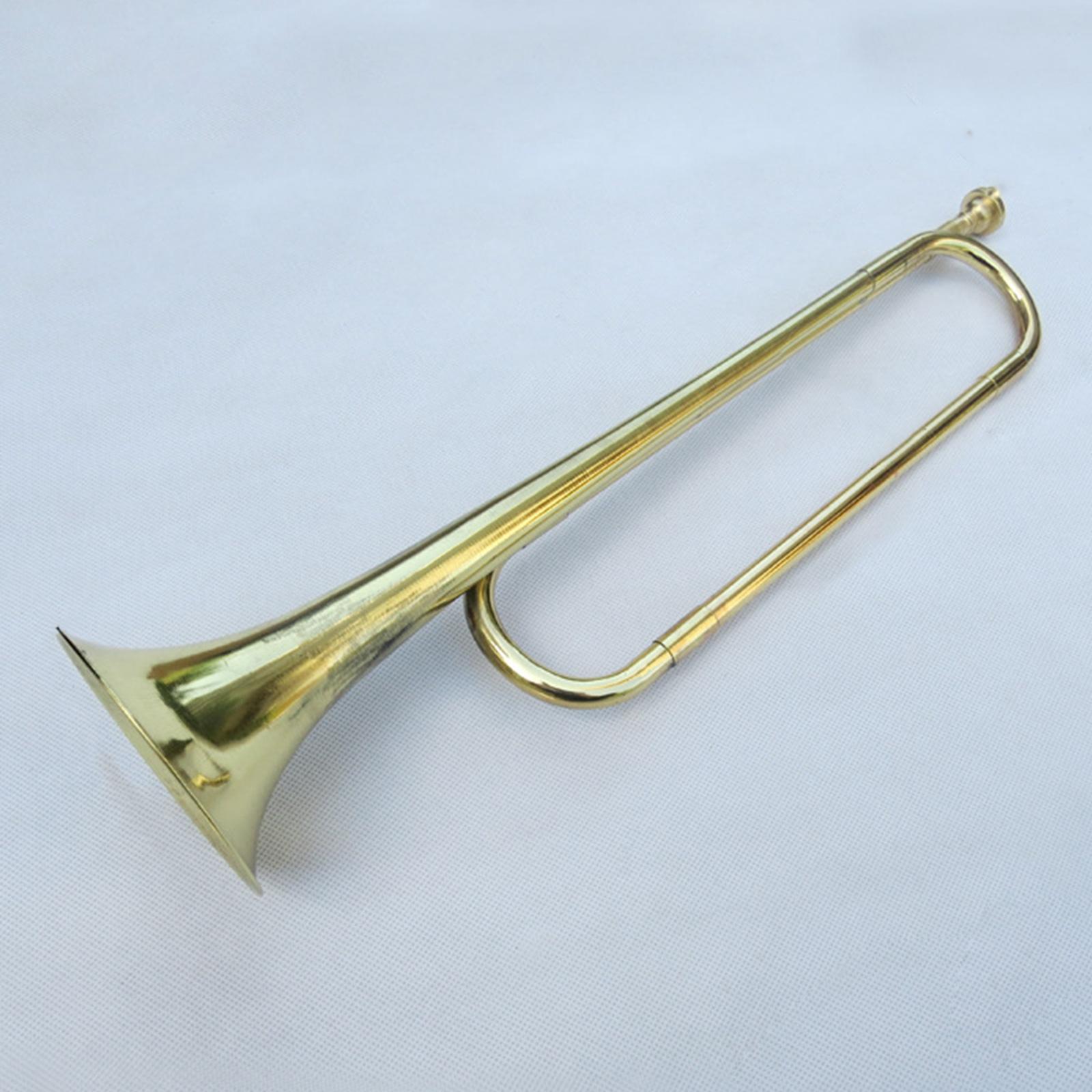 Standard Brass Bugle C Key Com - Musical Instrument Bugle review and price
