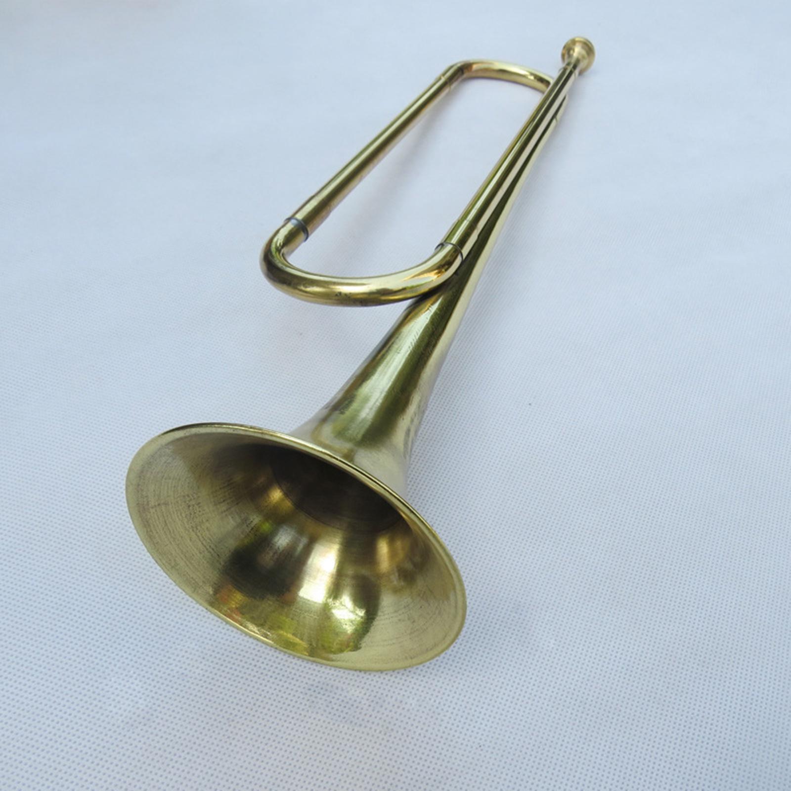 Standard Brass Bugle C Key Com - Musical Instrument Bugle review and price