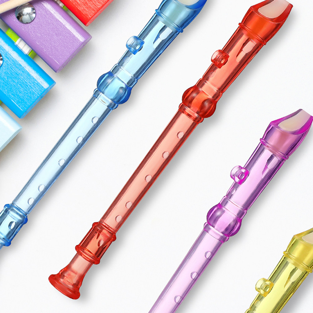 10Pcs Lightweight Portable 6-H - Soprano Recorder Plastic review and price