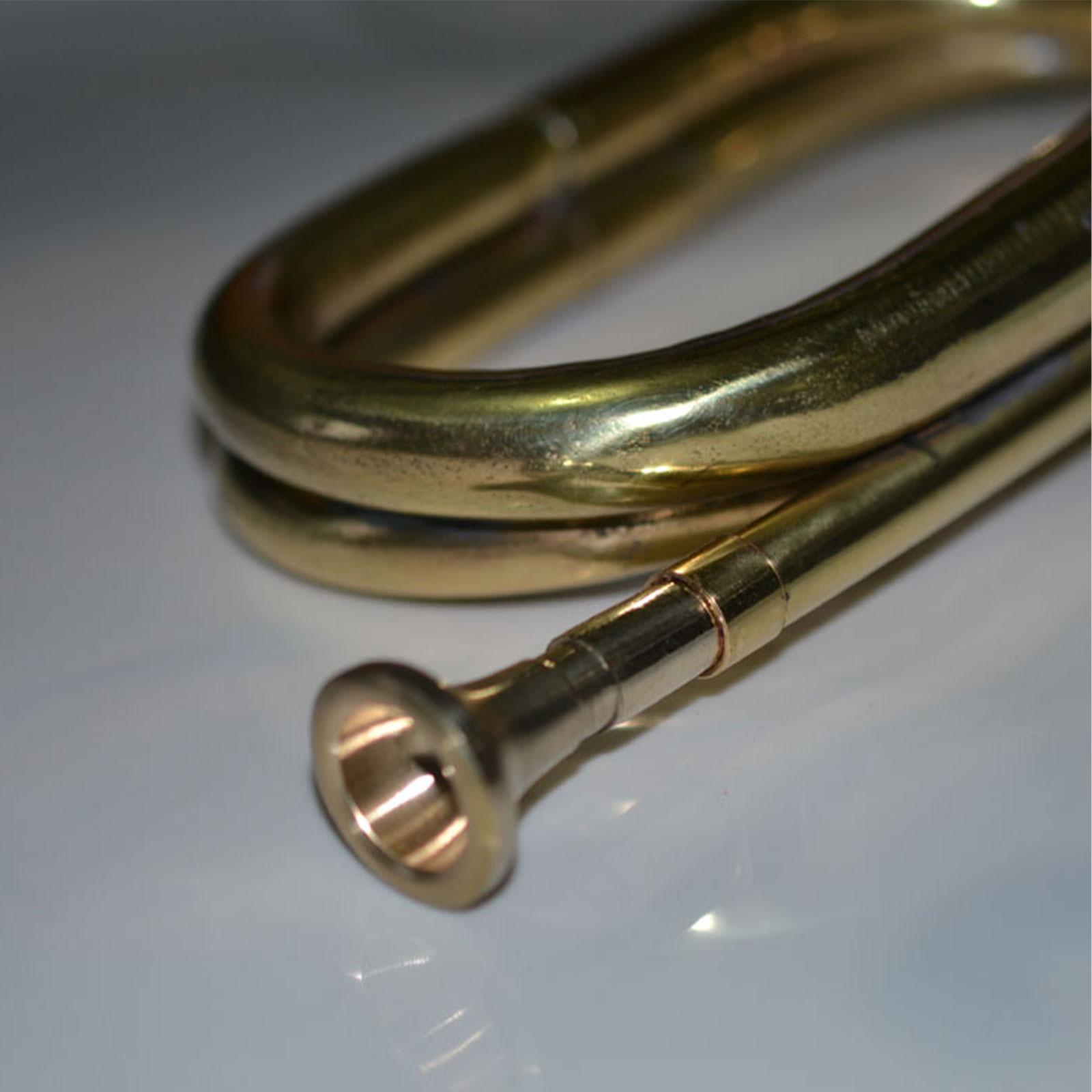 Sheet Metal Bugle Trumpet Bras - Musical Instrument Bugle review and price
