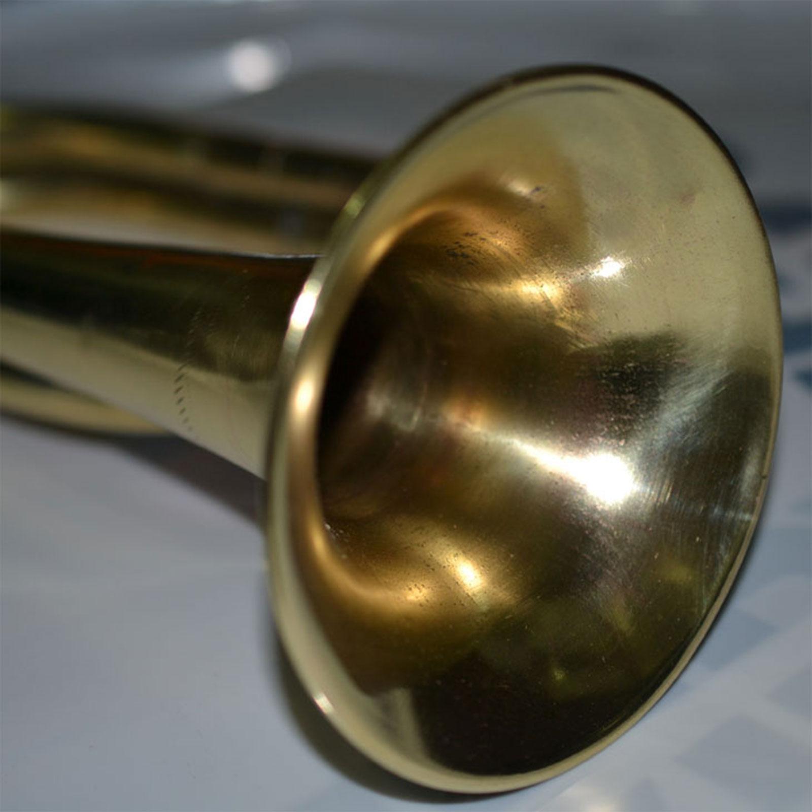 Sheet Metal Bugle Trumpet Bras - Musical Instrument Bugle review and price