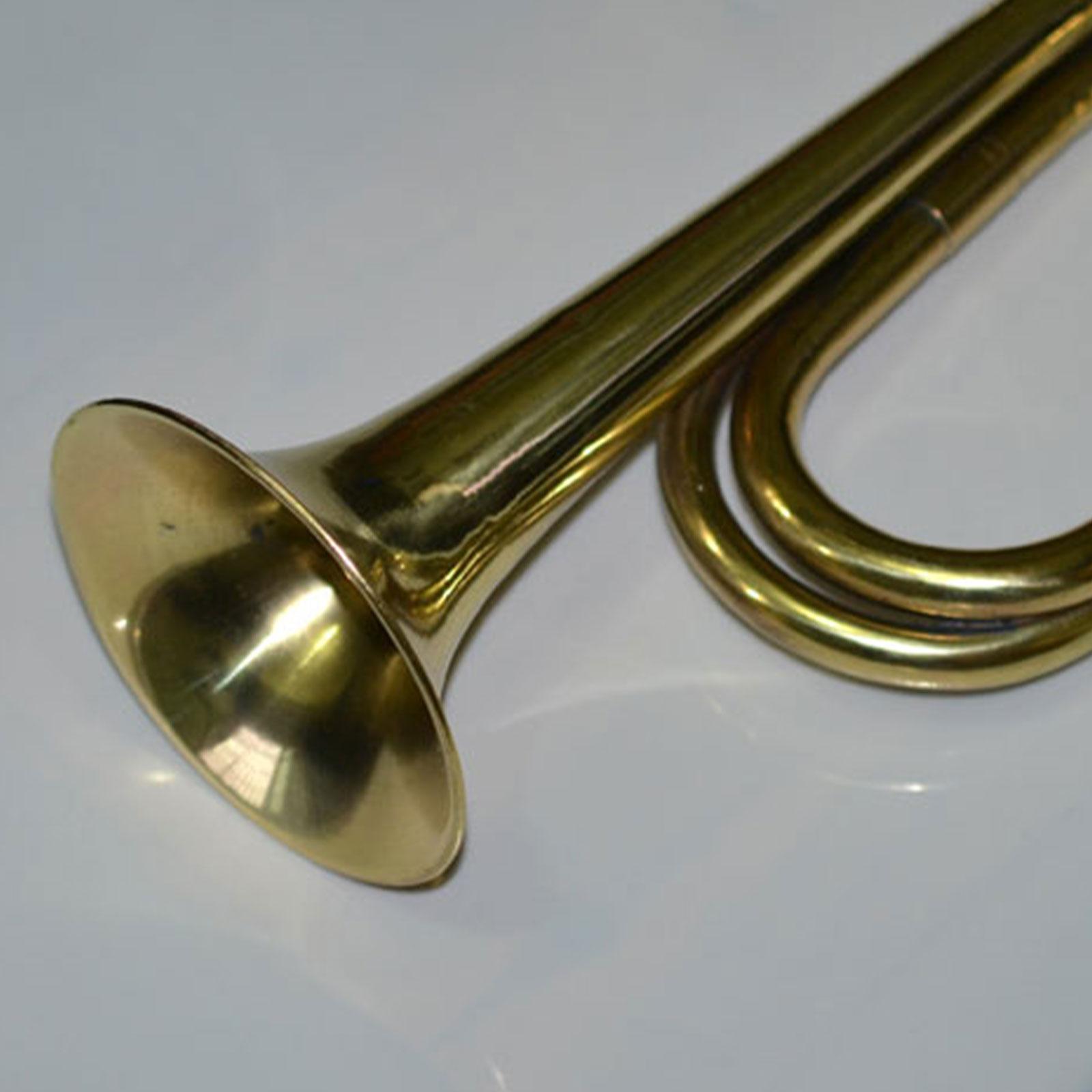 Sheet Metal Bugle Trumpet Bras - Musical Instrument Bugle review and price