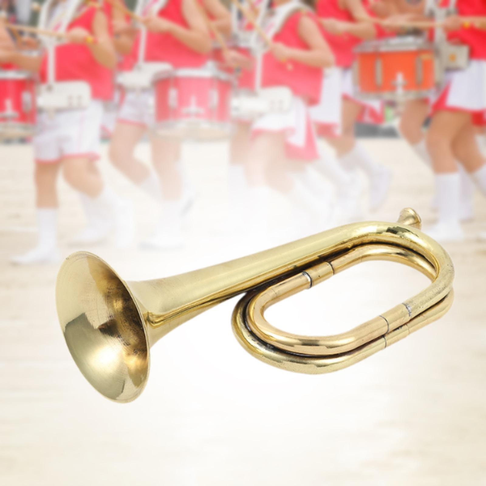 Trumpet Music Instrument March - Musical Instrument Bugle review and price