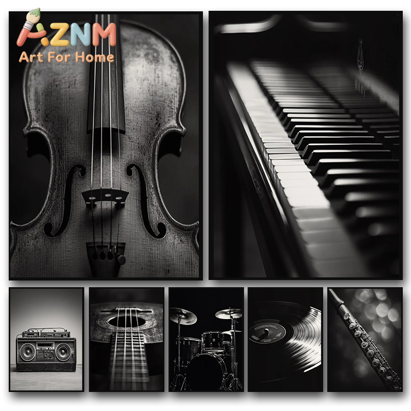 Classic Musical Instrument Pho - Picture Of Musical Instrument review and price