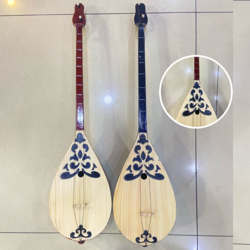 80CM Dombra 2 String Kazakh Et - Musical Instrument Harmonium review and price