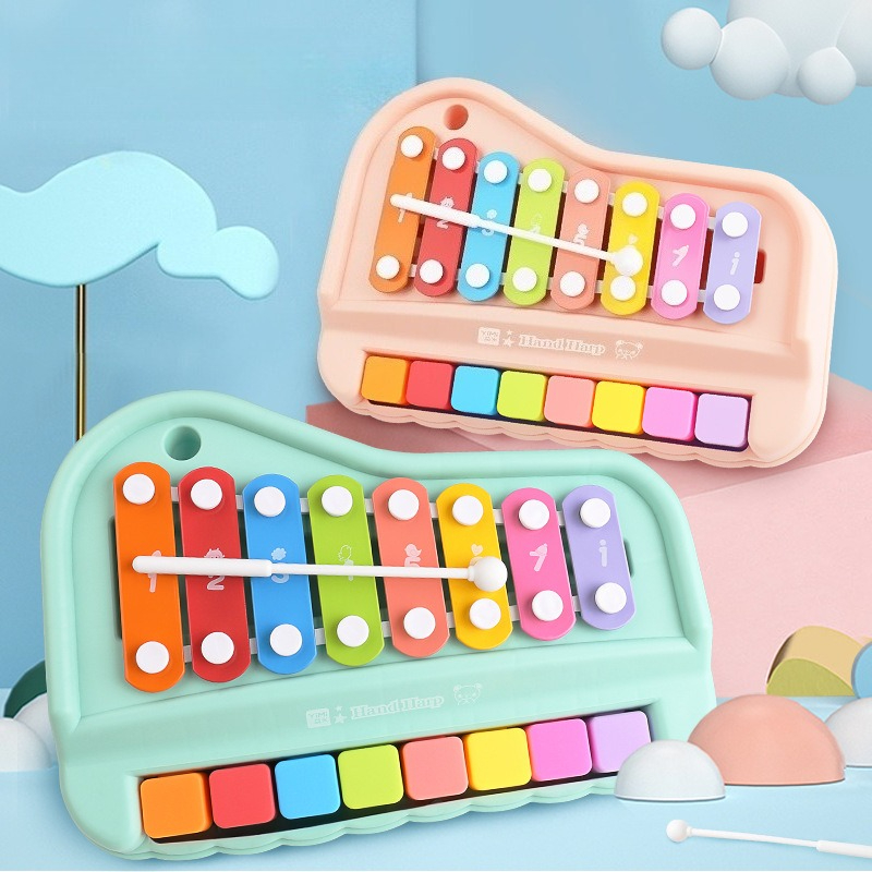 8-Note Xylophone Piano 2-in-1  - Musical Instrument Harmonium review and price
