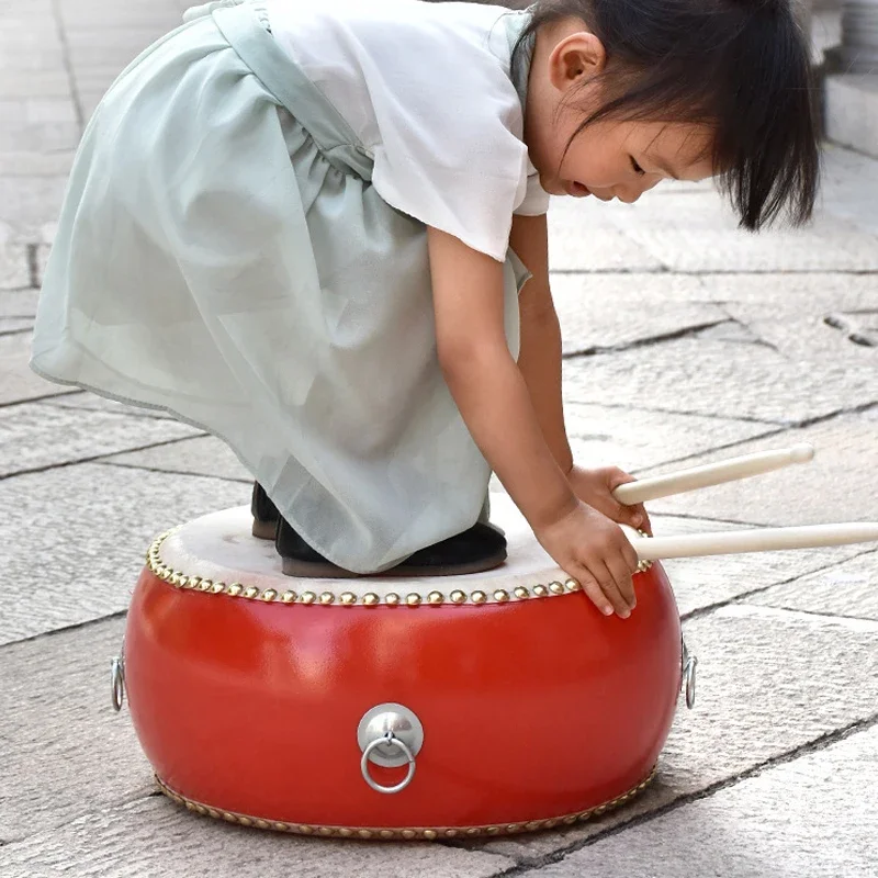 Cowhide Snare Drum Performance - Musical Instrument Harmonium review and price