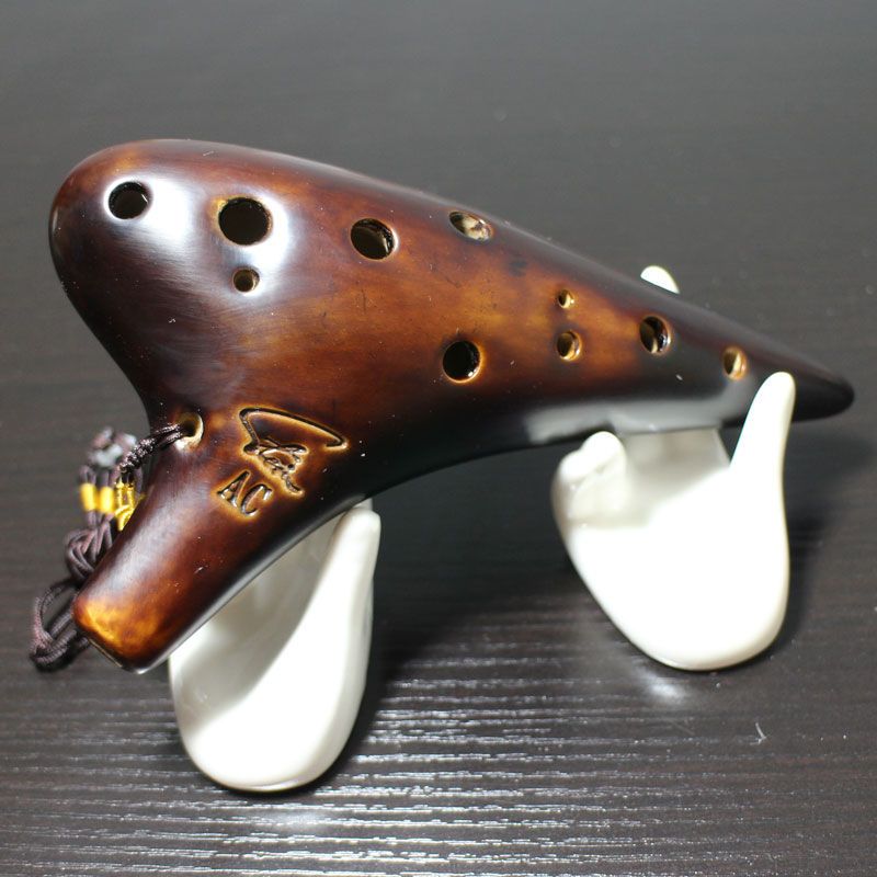 Ocarina 12 Holes Ocarina of Ti - Musical Instrument Harmonium review and price