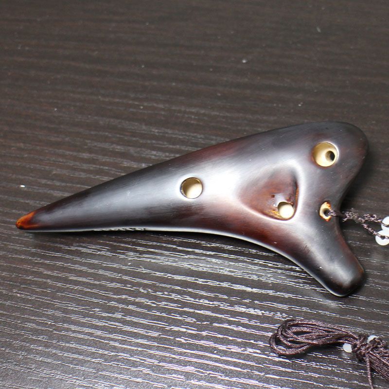 Ocarina 12 Holes Ocarina of Ti - Musical Instrument Harmonium review and price