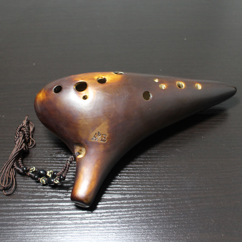 Ocarina 12 Holes Ocarina of Ti - Musical Instrument Harmonium review and price
