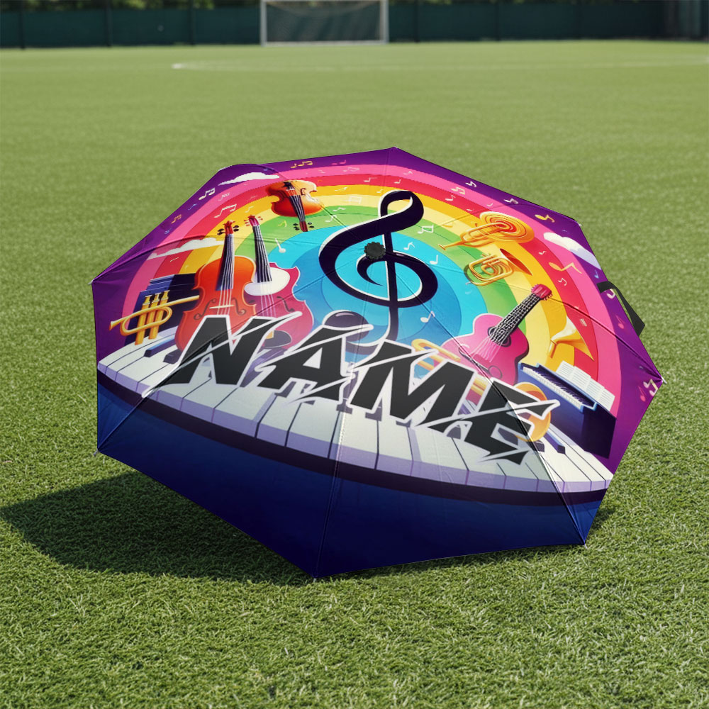 Custom Name umbrella, Music Th - Musical Instrument And Names review and price
