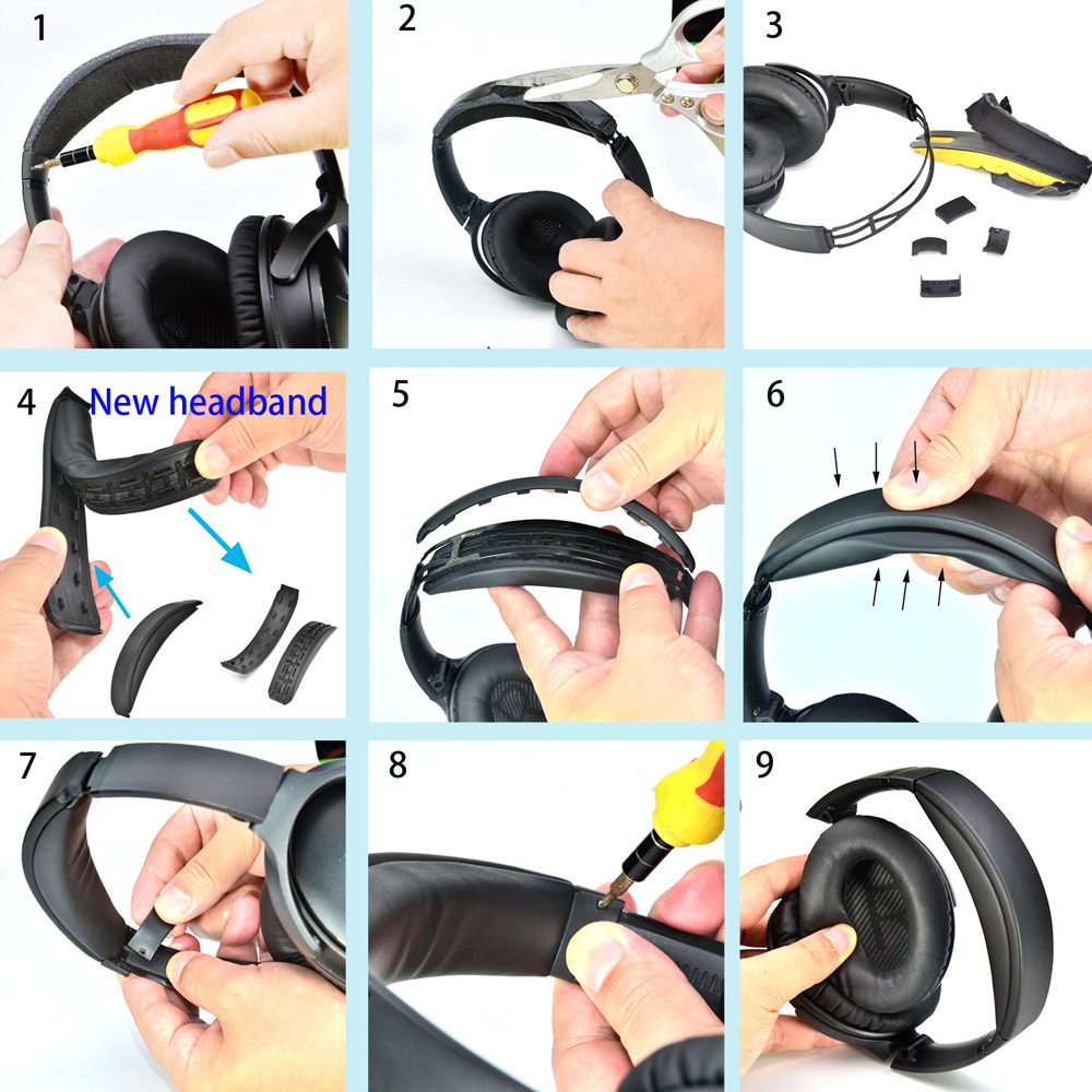 Removeable Headband For Bose Q - Bose Headphone Qc45 review and price