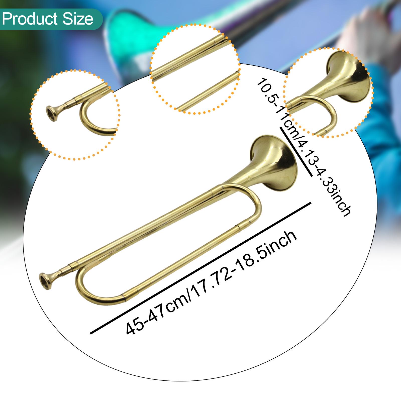 BB Trumpet Blowing Bugle with  - Musical Instrument Bugle review and price