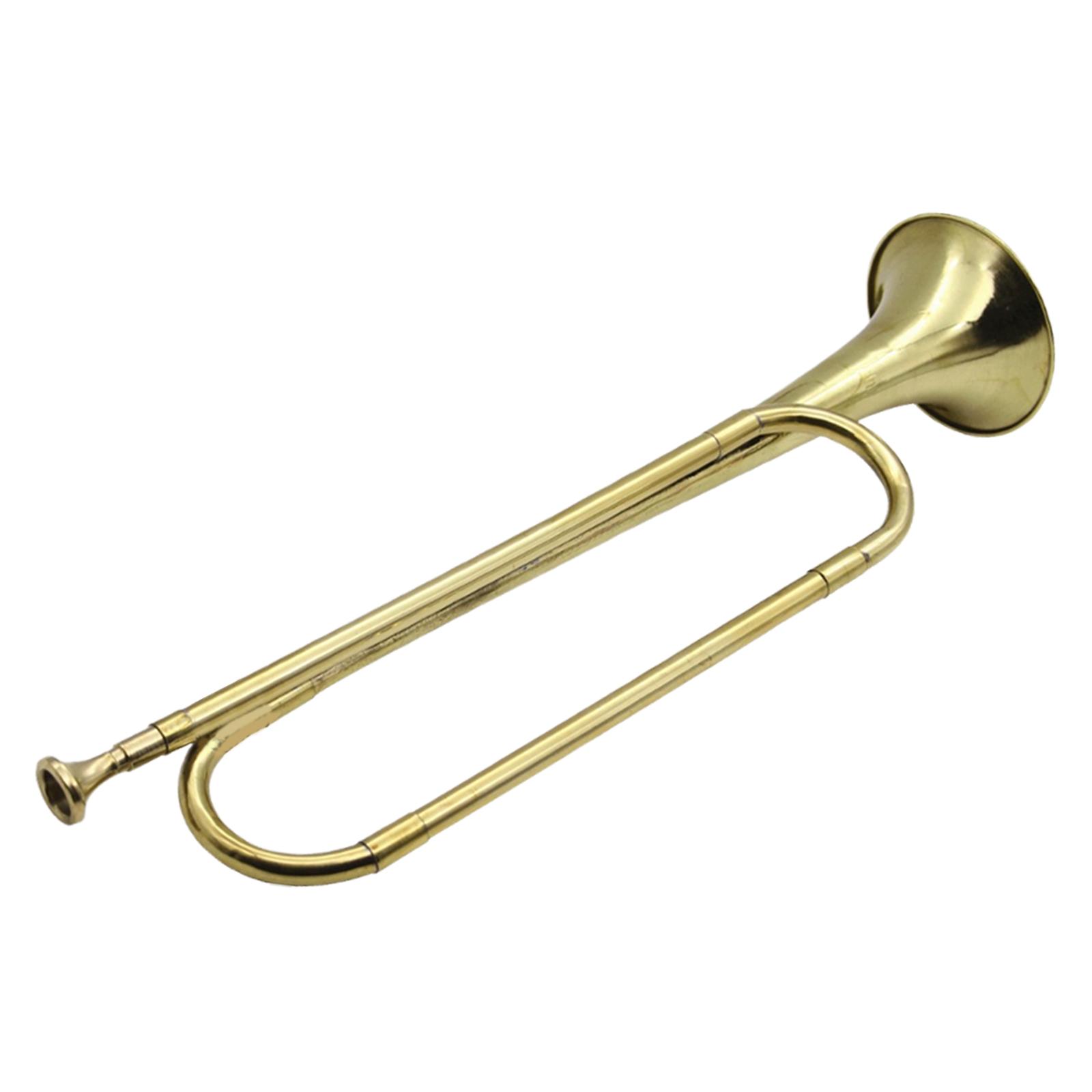 BB Trumpet Blowing Bugle with  - Musical Instrument Bugle review and price