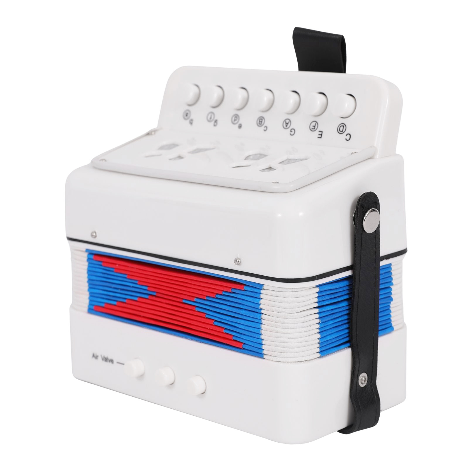 Mini 10 Keys Accordion Toy for - Musical Instrument Harmonium review and price
