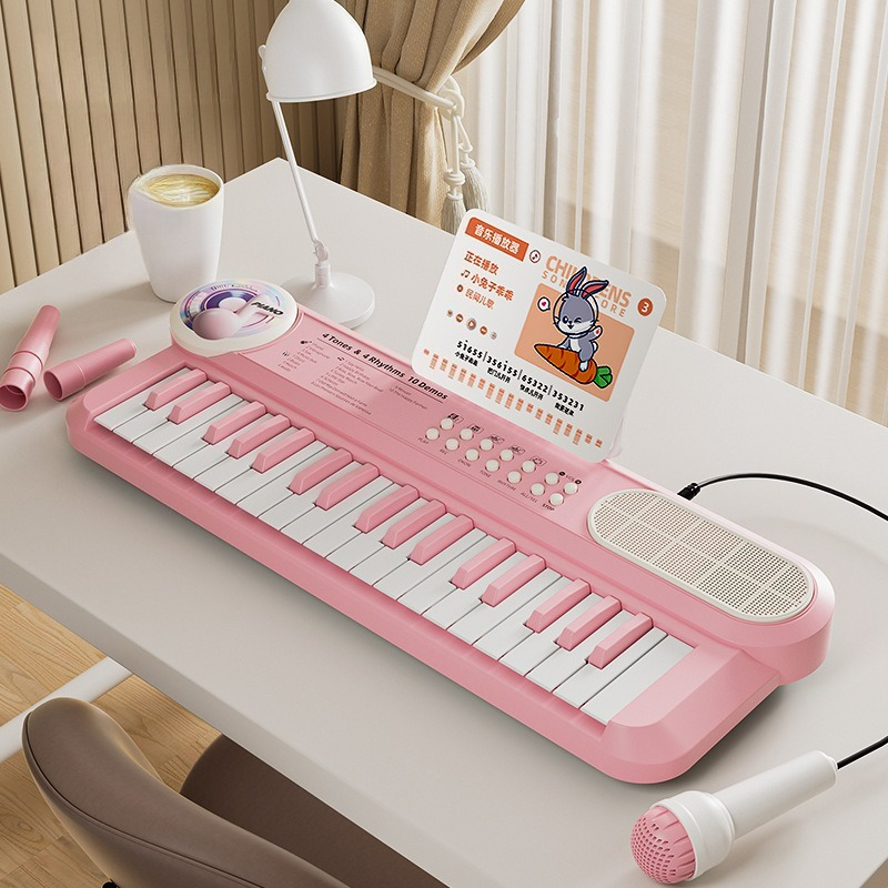 37 Keys Kids Electronic Piano  - Musical Instrument Harmonium review and price