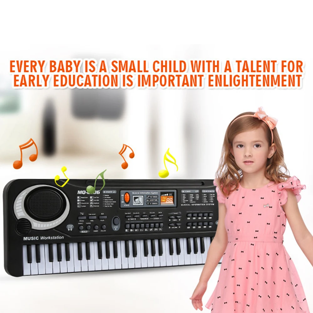 Kids Electronic Piano Keyboard - Musical Instrument Harmonium review and price