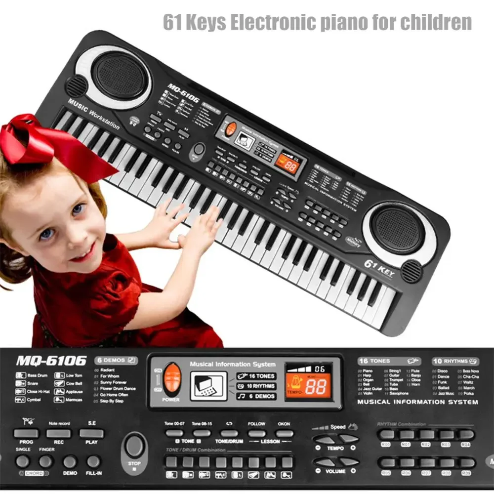 Kids Electronic Piano Keyboard - Musical Instrument Harmonium review and price