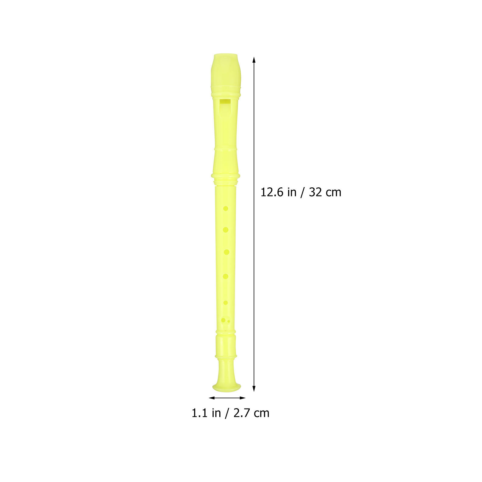 1Set Soprano Recorder 8-Hole A - Soprano Recorder Plastic review and price