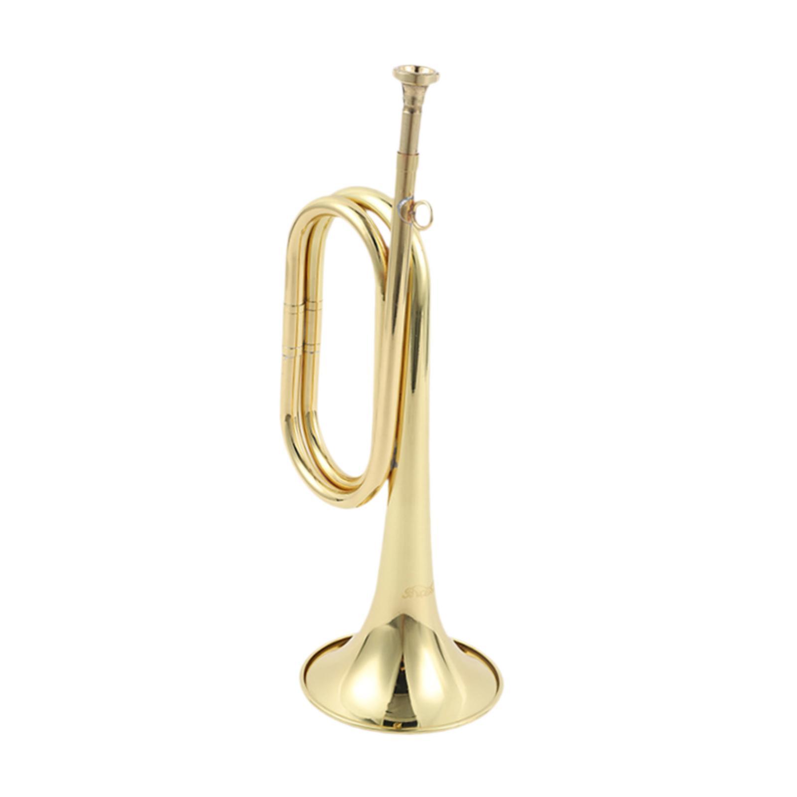 Trumpet Scout Bugle Music Inst - Musical Instrument Bugle review and price