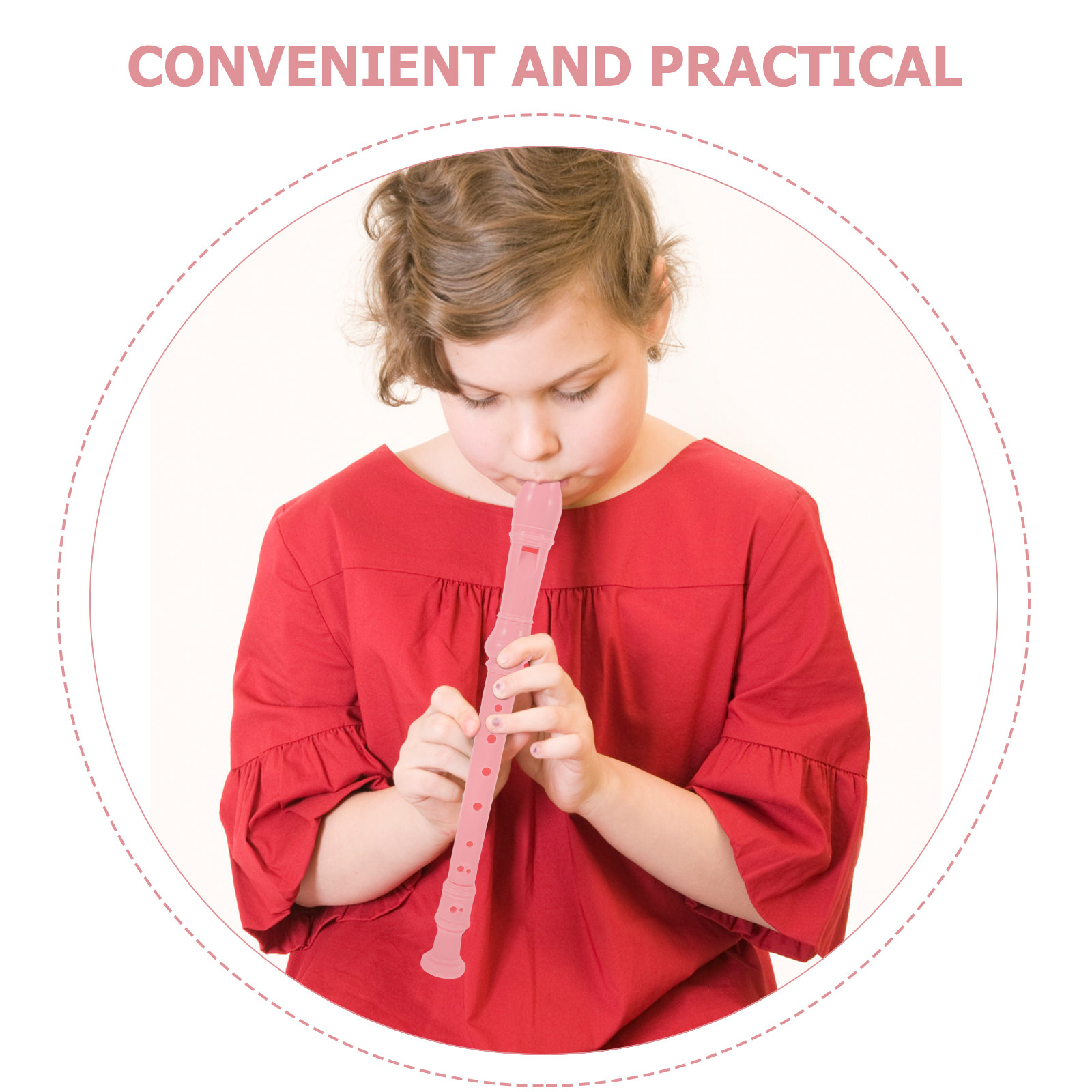 1Set Soprano Recorder 8 Holes  - Soprano Recorder Plastic review and price